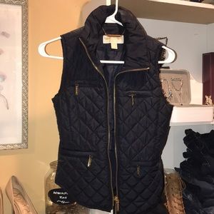 Michael Kors zip up vest